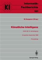 Wolfgan Hoeppner, Wolfgang Hoeppner - Künstliche Intelligenz