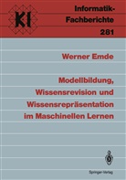 Werner Emde - Modellbildung, Wissensrevision und Wissensrepräsentation im Maschinellen Lernen