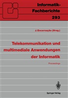 Jose L. Encarnacao, Jos L Encarnacao, Jose L Encarnacao - Telekommunikation und multimediale Anwendungen der Informatik