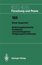 Elmar Degenhart - Strömungstechnische Auslegung reinraumtauglicher Fertigungseinrichtungen