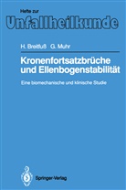 Helmut Breitfuss, Helmuth Breitfuß, Gerd Muhr - Kronenfortsatzbrüche und Ellenbogenstabilität