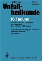 J. Poigenfürst - 16. Tagung der Österreichischen Gesellschaft für Unfallchirurgie