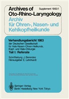 Berendes, J Berendes, J. Berendes - Teil I: Referate. Tl.1