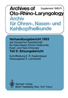 Ernst R. Kastenbauer, R Kastenbauer, E R Kastenbauer - Sitzungsbericht. Tl.2