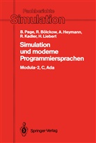 Rol Bölckow, Rolf Bölckow, Andreas Heymann, Andreas u a Heymann, Ralf Kadler, Hansjörg Liebert... - Simulation und moderne Programmiersprachen