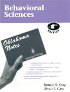 Alvah R Cass, Alvah R. Cass, Ronald Krug, Ronald S Krug, Ronald S. Krug - Behavioral Sciences