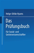 Helge-Ulrike Hyams - Das Prüfungsbuch