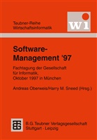 M Sneed, M Sneed, Andrea Oberweis, Andreas Oberweis, Harry M. Sneed - Software-Management '97