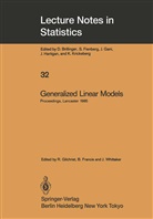 Bria Francis, Brian Francis, Robert Gilchrist, Joe Whittaker - Generalized Linear Models