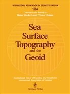 Baker, Baker, Trevor Baker, Han Sünkel, Hans Sünkel - Sea Surface Topography and the Geoid