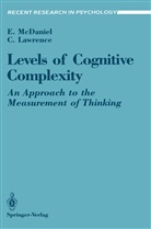 Chris Lawrence, Ernes McDaniel, Ernest McDaniel - Levels of Cognitive Complexity