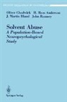 H Ros Anderson, H Ross Anderson, H. Ross Anderson, J Martin Bland, J. Martin Bland, Olive Chadwick... - Solvent Abuse