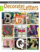 Leisure Arts, Inc. (COR) Leisure Arts, Leisure Arts - Decorate With Letters