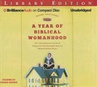 Rachel Held Evans, Shannon McManus, Shannon McManus - A Year of Biblical Womanhood: How a Liberated Woman Found Herself Sitting on Her Roof, Covering Her Head, and Calling Her Husband "Master" (Audio book)