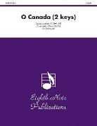 Calixa (COP)/ Marlatt Lavallee - O Canada (2 Keys)