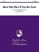 Giovanni Battista (COP)/ Bjornes Bassani - Quel Che Dice Il Tuo Bel Core