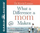 Kevin Leman, Dean Gallagher - What a Difference a Mom Makes: The Indelible Imprint a Mom Leaves on Her Son's Life (Audio book)