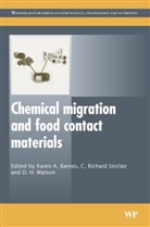 K. Sinclair Barnes, K Barnes, K. Barnes, Karen Barnes, R Sinclair, R (The Sinclair Consultancy Sinclair... - Chemical Migration and Food Contact Materials
