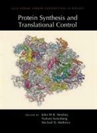 John W. B. Hershey, John Wb Hershey, Michael B Mathews, Michael B. Matthews, Nahum Sonenberg, Nahum (EDT)/ Sonenberg Sonenberg... - Protein Synthesis and Translational Control
