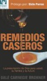 Dale Carnegie Bronner - Remedios Caseros