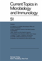 Arber, W Arber, W. Arber, Braun, W Braun, W. Braun... - Current Topics in Microbiology and Immunology / Ergebnisse der Mikrobiologie und Immunitätsforschung