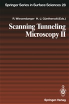Güntherodt, Güntherodt, Hans-Joachim Güntherodt, Rolan Wiesendanger, Roland Wiesendanger - Scanning Tunneling Microscopy II