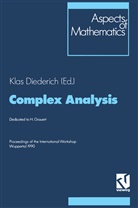 Kla Diederich, Klas Diederich - Complex Analysis