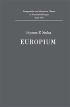Shyama P Sinha, Shyama P. Sinha - Europium
