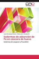 Melina del C Escobar M, Melina del C. Escobar M., Israe Hernández Romero, Israel Hernández Romero - Isotermas de adsorción de Fe en cáscara de huevo