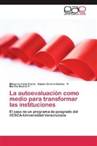 Milagro Cano Flores, Milagros Cano Flores, Madrid, R. Marina Madrid P., Danie Olivera Gómez, Daniel Olivera Gómez - La autoevaluación como medio para transformar las instituciones