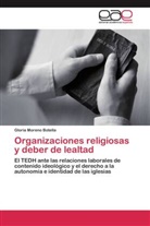 Gloria Moreno Botella - Organizaciones religiosas y deber de lealtad