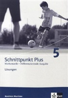 Schnittpunkt Mathematik Plus, Ausgabe Nordrhein-Westfalen: 5. Schuljahr, Lösungen