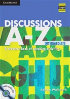Adrian Wallwork - Discussions A-Z: Intermediate, Book + Audio-CD