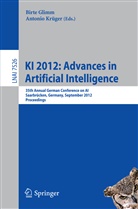 Birt Glimm, Birte Glimm, Krüger, Krüger, Antonio Krüger - KI 2012: Advances in Artificial Intelligence