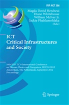 Magda David Hercheui, William McIver, William McIver Jr et al, William McIver Jr., Jackie Phahlamohlaka, Dian Whitehouse... - ICT Critical Infrastructures and Society