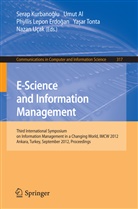 Umu Al, Umut Al, Phyllis Lepon Erdogan, Serap Kurbanoglu, Phyllis Lepon Erdogan et al, Nazan Ucak - E-Science and Information Management