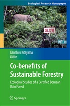 Kanehir Kitayama, Kanehiro Kitayama - Co-benefits of Sustainable Forestry