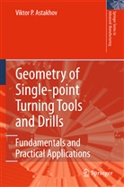 Viktor P Astakhov, Viktor P. Astakhov - Geometry of Single-point Turning Tools and Drills
