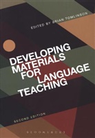 Tomlinson Brian, Brian Tomlinson, Tomlinson Brian - Developing Materials for Language T