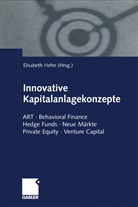 Elisabet Hehn, Elisabeth Hehn - Innovative Kapitalanlagekonzepte