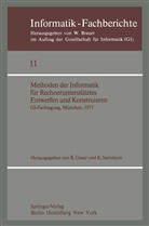 Gnatz, R Gnatz, R. Gnatz, Rupert Gnatz, Samelson, Samelson... - Methoden der Informatik für Rechnerunterstütztes Entwerfen und Konstruieren