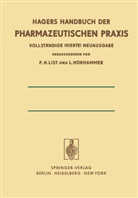 Ludwig Hörhammer, Paul H. List, Paul Hein List, Paul Heinz List, Ludwig Hörhammer, Paul Heinz List - Chemikalien und Drogen Teil C: T-Z
