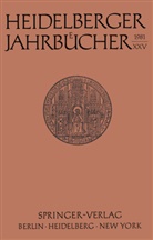 H Schipperges, H. Schipperges, H. Schipperges - Heidelberger Jahrbücher