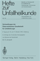 Jonasch, E Jonasch, E. Jonasch - Verhandlungen der Österreichischen Gesellschaft für Unfallchirurgie
