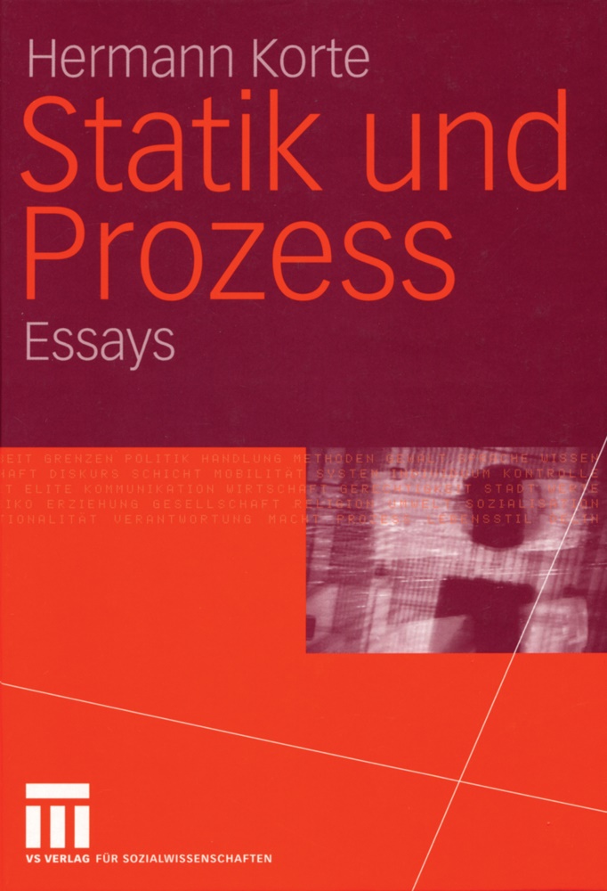 Hermann Korte - Statik und Prozess Essays