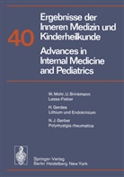 Frick, P Frick, P. Frick, G -A vo Harnack, G -A von Harnack, G. -A. von Harnack... - Ergebnisse der Inneren Medizin und Kinderheilkunde / Advances in Internal Medicine and Pediatrics. Bd.40