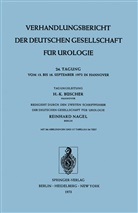 H. K. Büscher, H.K. Büscher, K Büscher, H K Büscher, R. Nagel - Verhandlungsbericht der Deutschen Gesellschaft für Urologie, 24. Tagung vom 13. bis 16. September 1972 in Hannover