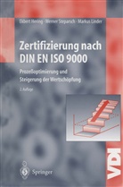 Ekber Hering, Ekbert Hering, Markus Linder, Werne Steparsch, Werner Steparsch - Zertifizierung nach DIN EN ISO 9000