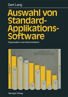 Gert Lang - Auswahl von Standard-Applikations-Software