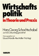 Pete Baumeister, Peter Baumeister, Eduar Mändle, Eduard Mändle, H Schachtschabel, Hans Schachtschabel - Wirtschaftspolitik in Theorie und Praxis